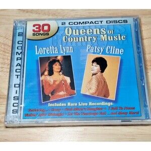 Queens of Country Music [Legacy] by Various Artists (CD, Apr-2005, 2 Discs New
